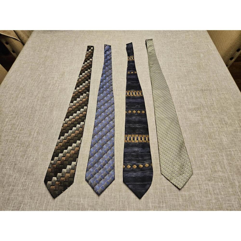 Lot of ties - 4 total